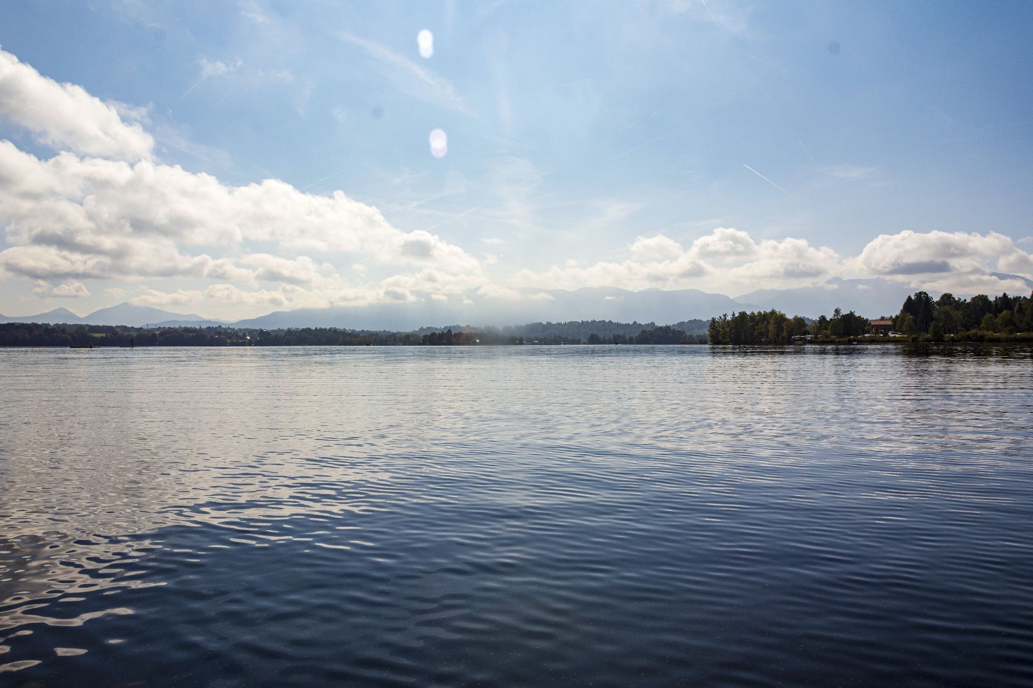 Kajaktour Staffelsee 12.09.2021